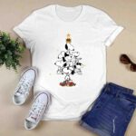 Snoopy Dog Christmas Tree 2023 3 T Shirt