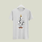 Snoopy Dog Christmas Tree 2023 4 T Shirt