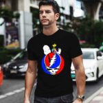Snoopy Grateful Dead Sleeping On The Death 0 T Shirt