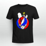 Snoopy Grateful Dead Sleeping On The Death 2 T Shirt