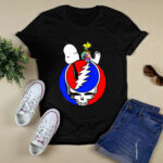 Snoopy Grateful Dead Sleeping On The Death 3 T Shirt