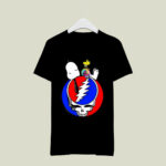 Snoopy Grateful Dead Sleeping On The Death 4 T Shirt