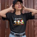 Snoopy Happy Hallothanksmas 1 T Shirt