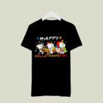 Snoopy Happy Hallothanksmas 3 T Shirt