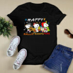 Snoopy Happy Hallothanksmas 4 T Shirt