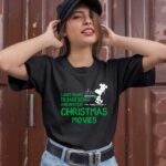 Snoopy I Just Want To Bake Stuff And Watch Christmas Movies 1 T Shirt