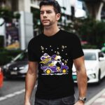 Snoopy I Love The Minnesota Vikings Christmas 1 T Shirt