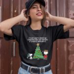 Snoopy Its Not Whats Under The Christmas Tree That Matters Its Whos Around It 1 T Shirt