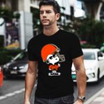 Snoopy Joe Cool To Be The Cleveland Browns 1 T Shirt