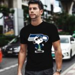 Snoopy Joe Cool To Be The Seattle Seahawks 1 T Shirt