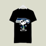 Snoopy Joe Cool To Be The Seattle Seahawks 3 T Shirt