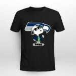 Snoopy Joe Cool To Be The Seattle Seahawks 4 T Shirt