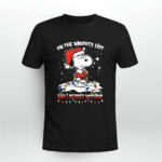 Snoopy On The Naughty List And I Regret Nothing Christmas 2 T Shirt