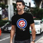 Snoopy Paints The Logo Chicago Cubs Baseball 1 T Shirt