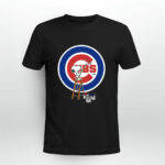 Snoopy Paints The Logo Chicago Cubs Baseball 2 T Shirt