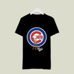 Snoopy Paints The Logo Chicago Cubs Baseball 4 T Shirt
