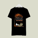 Snoopy Sometimes I Need To Be Alone And Listen To Bruce Springsteen 3 T Shirt