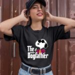 Snoopy The Dogfather 1 T Shirt