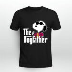 Snoopy The Dogfather 3 T Shirt