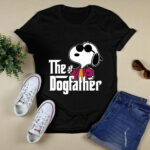 Snoopy The Dogfather 4 T Shirt