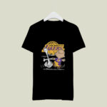 Snoopy and Charlie Brown Los Angeles Lakers 4 T Shirt
