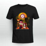 Snoopy and Charlie Brown Pumpkin Alabama Crimson Tide Halloween Moon 0 T Shirt