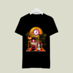 Snoopy and Charlie Brown Pumpkin Alabama Crimson Tide Halloween Moon 1 T Shirt