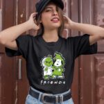 Snoopy and Grinch Friends Christmas 1 T Shirt