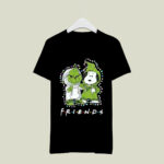 Snoopy and Grinch Friends Christmas 3 T Shirt