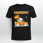 Snoopy and Tennessee Vols Christmas Car 2023 0 T Shirt