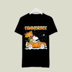 Snoopy and Tennessee Vols Christmas Car 2023 1 T Shirt