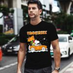 Snoopy and Tennessee Vols Christmas Car 2023 2 T Shirt