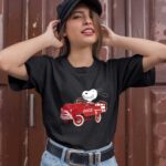 Snoopy driving coca cola car 1 T Shirt