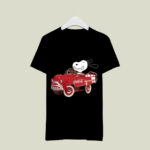 Snoopy driving coca cola car 2 T Shirt
