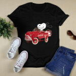Snoopy driving coca cola car 4 T Shirt