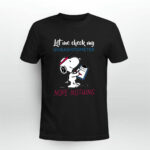 Snoopy let me check my giveashitometer nope nothing 2 T Shirt