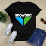 Snowbird Ski Resort Tourism 3 T Shirt