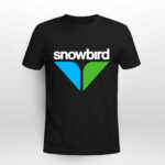Snowbird Ski Resort Tourism 4 T Shirt