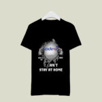 Sodexo Inside Me 2022 I Cant Stay At Home 2 T Shirt