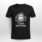 Sodexo Inside Me 2022 I Cant Stay At Home 3 T Shirt