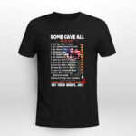 Some Gave All 08 26 2021 Say Their Names Joe Names Of Fallen Soldiers 13 Heroes 2 T Shirt