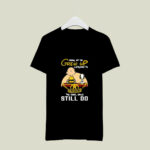 Some Of Us Grew Up Listening To Aerosmith Snoopy Peanu 2 T Shirt