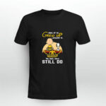 Some Of Us Grew Up Listening To Aerosmith Snoopy Peanu 3 T Shirt