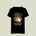 Some Of Us Grew Up Listening To Elvis Presley The Cool Ones Still Do Retro 3 T Shirt