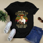 Some Of Us Grew Up Listening To Elvis Presley The Cool Ones Still Do Retro 4 T Shirt