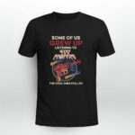 Some Of Us Grew Up Listening To Foo Fighters The Cool Ones Still Do 4 T Shirt