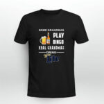Some grandmas play bingo real grandmas drink Miller Lite 2 T Shirt