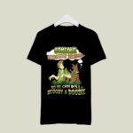 Someone Pass Shaggy The Baggy So He Can Roll Scooby A Doobie 4 T Shirt