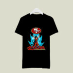 Son goku lift up logo san francisco 49ers 3 T Shirt