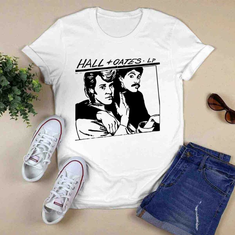 Sonic Youth Goo Hall And Oates Lp 0 T Shirt